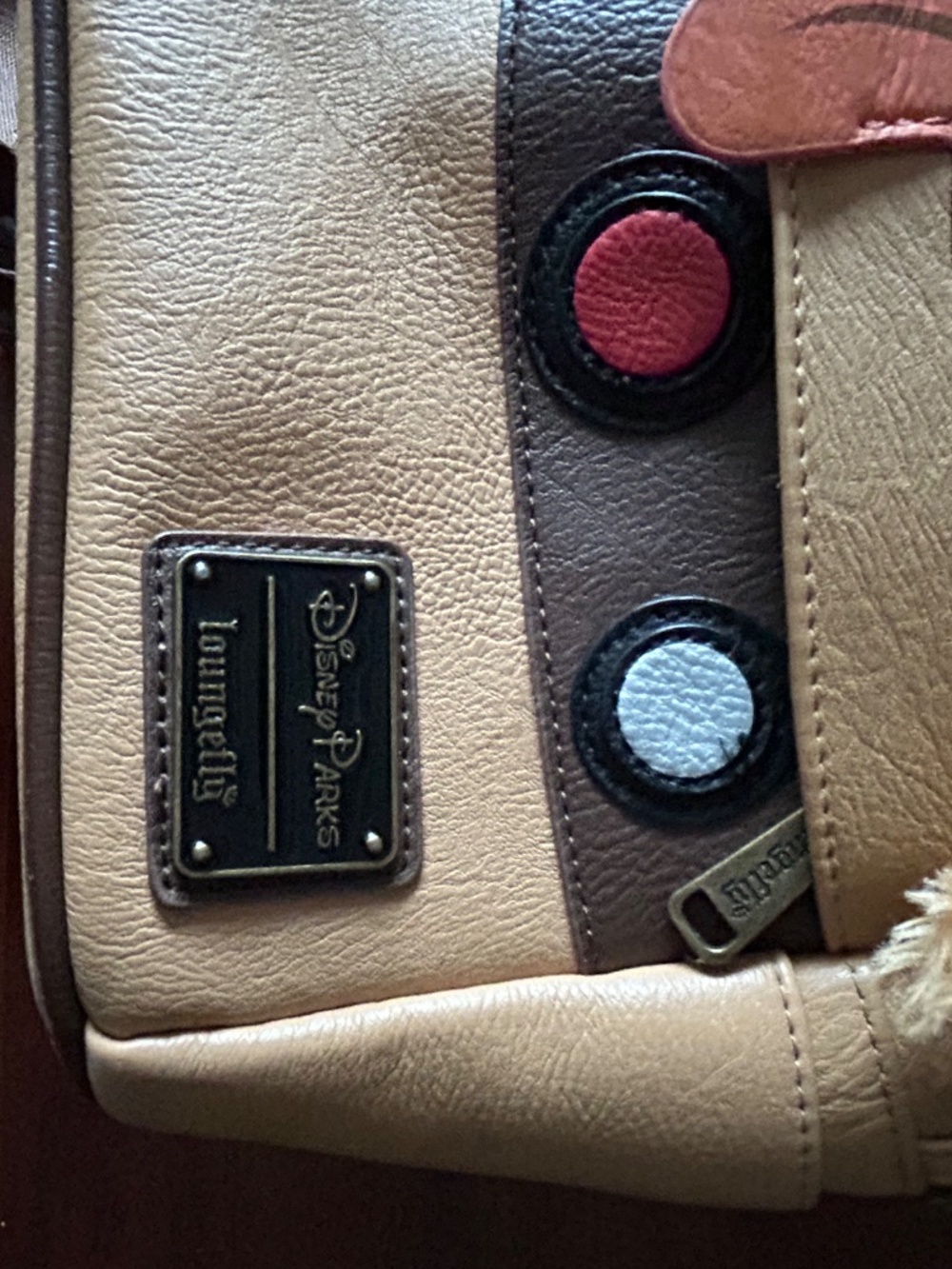Disney Parks Loungefly Pixar UP Dug The Dog Fuzzy Ear Mini Backpack Bag RARE - Picture 3 of 9